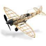 KIT DE MADEIRA PARA MONTAR CORTADO À LASER AVIÃO SUPERMARINE SPITFIRE MK-1 1/30 GUILLOWS GUI 504